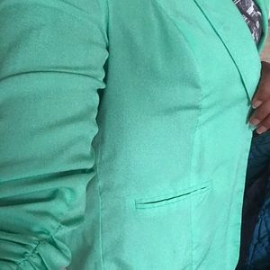 Mint Green Blazer
